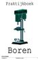 Praktijkboek. Boren. Inhoudstabel. Willekens T Praktijkboek Boren 1
