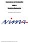 Exameneisen en literatuurlijst. NIMA A1 Marketing Medewerker