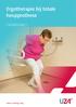 Ergotherapie bij totale heupprothese. Informatiebrochure patiënten