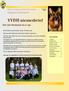 VVDH nieuwsbrief. Het 3de Weekend zit er op! Vlaamse Vereniging voor Duitse Herdershonden