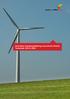 Duurzame energieopwekking in provincie Utrecht. Tenminste 16% in 2023