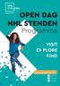 OPEN DAG NHL STENDEN. Programma VISIT PLORE FIND. #opendagnhlstenden. nhlstenden nhlstenden nhlstenden