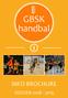 GBSK handbal INFO BROCHURE