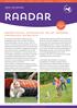 Raadar. Raadar Special: Ontwikkeling van het keurmerk Kynologisch Instructeur. editie september 2018