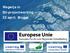 Wegwijs in EU-projectwerking 22 april, Brugge