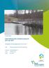 RAPPORT. Zwemwaterprofiel Geestmerambacht 2014 t/m actualisatie van zwemwaterprofiel 2012 t/m Hoogheemraadschap Hollands Noorderkwartier