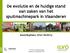 De evolutie en de huidige stand van zaken van het spuitmachinepark in Vlaanderen