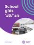 School gids '18/'19. ctstorkcollege.nl