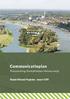 Communicatieplan. Planvorming Stadsblokken Meinerswijk