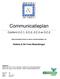 Communicatieplan. Conform 2.C.1, 2.C.2, 2.C.3 en 3.C.2. Hofstra & De Vries Bestratingen. Gedocumenteerd intern en extern communicatieplan van
