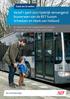Vanaf 1 april 2017 tijdelijk vervangend busvervoer van de RET tussen Schiedam en Hoek van Holland