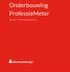 Onderbouwing ProfessieMeter. Studie- en beroepsinteresses