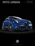 MITO URBAN PRIJSLIJST AUGUSTUS 2018