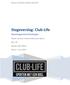 Stageverslag: Club-Life