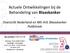 Actuele Ontwikkelingen bij de Behandeling van Blaaskanker - Overzicht Nederland en NKI-AVL Blaaskanker Polikliniek
