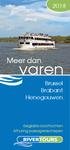 Meer dan. varen. Brussel Brabant Henegouwen. Gegidste boottochten Afhuring passagiersschepen