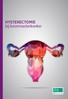 HYSTERECTOMIE bij baarmoederkanker