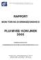 RAPPORT PLUIMVEE/KONIJNEN 2005