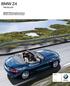 BMW Z4 PRIJSLIJST BMW Z4. BMW maakt rijden geweldig. prijslijst maart 2012