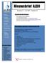 Nieuwsbrief ALDO. Agenda/mededelingen. Bestuursleden. Jaargang 15 mei 2017 Nummer 41 ALDO