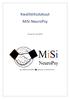 Kwaliteitsstatuut MiSi NeuroPsy. Versie 07 mei 2018