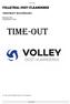 TIME-OUT. Volleybal Oost-Vlaanderen. Verschijnt MAANDELIJKS. Nummer JANUARI Time Out 922