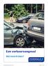 Een verkeersongeval. Wat moet ik doen? /10 07/17. Verkeersongevallen NL (juli 2017).indd 3 01/08/ :53:11