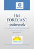 Het FORECAST onderzoek