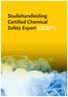 Studiehandleiding Certified Chemical Safety Expert (CCSE )