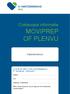MOVIPREP OF PLENVU. Coloscopie informatie. Patiëntenklever. U wordt verwacht in het consultatiegebouw 2 de verdieping - wachtzaal O. Datum... Uur...