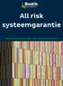 All risk systeemgarantie TRESPA GEVELPANELEN VERLIJMD MET BOSTIK PANELTACK