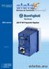 Power, Control & Green Solutions. S2U IP 66 Frequentie Regelaar. S2U-series. Nederlands. T +31(0) F +31(0) E