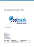 CO 2 footprint Coolmark B.V. 2017