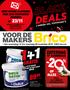 GRATIS (1) OP DE VERVEN DECO MAT EN DECO SATIN DULUX. voor 2 potten