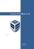 Cursus VirtualBox 5.2.4