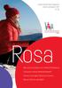 Rosa. Gratis semestrieel magazine Eerste semester 2017 nr. 20. Nieuwe activiteiten van VIVA-SVV Brabant. Culinaire uitstap: Heerlijk Hasselt!