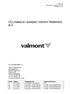 CO 2 beleid en actieplan Valmont Nederland B.V.
