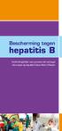 Bescherming tegen hepatitis B