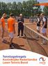 Tennisspelregels Koninklijke Nederlandse Lawn Tennis Bond