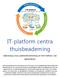 IT-platform centra thuisbeademing
