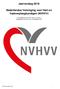 Jaarverslag Nederlandse Vereniging voor Hart en Vaatverpleegkundigen (NVHVV)