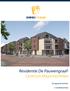 Residentie De Pauwengraaf- Centrum Maasmechelen. 26 appartementen. 2 winkelruimtes