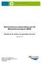 Niet-technische samenvatting van het Milieueffectenrapport (MER)