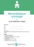 Behandelwijzer oncologie