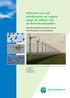 Effectbeoordeling ten behoeve van het MER Windparken Noordoostpolder H.A.M. Prinsen C. Heunks J. van der Winden P.W. van Horssen
