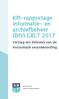 KPI-rapportage informatie- en archiefbeheer (DIV) GBLT Verslag ten behoeve van de horizontale verantwoording
