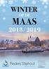 MAAS WINTER 2018/2019 OP DE. Rederij Stiphout MAASTRICHT