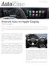 Android Auto en Apple Carplay
