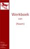 Werkboek van (Naam) Wateren SB Wateren. tel.: site:
