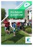 Eco-Schools HET KEURMERK VOOR DUURZAME SCHOLEN. Informatiebrochure voor begeleiders